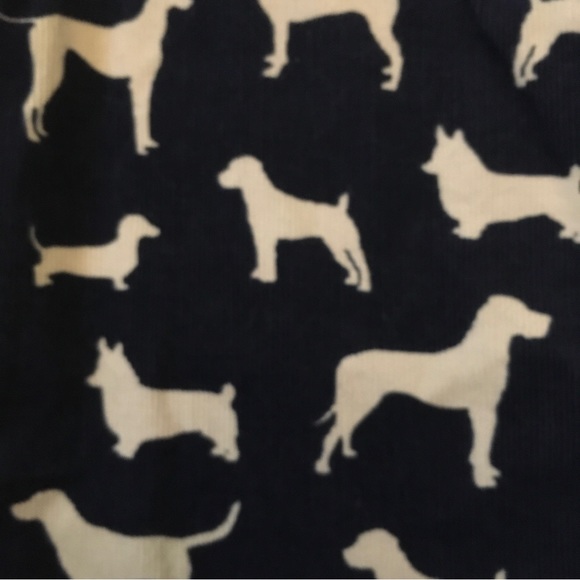EUC Mini Boden Navy Corduroy Dog Dress Jumper - Picture 3 of 3